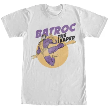 Белая футболка Batroc The Leaper