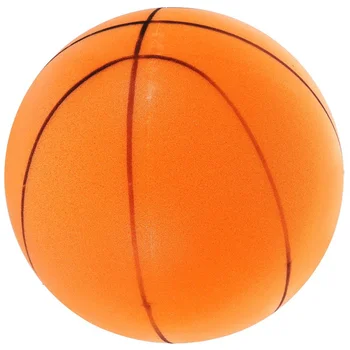 Бесшумный Баскетбольный Эластичный Бесшумный Мяч Детский Бесшумный Баскетбол Детский Бесшумный Мяч Полиуретановый Бесшумный Мяч для внутреннего дома