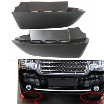 Боковая Угловая крышка Переднего бампера, Нижний Спойлер, Сплиттер, Защита для губ, накладка на опорную пластину для Land Rover Range Rover 2010-2012 LR020485