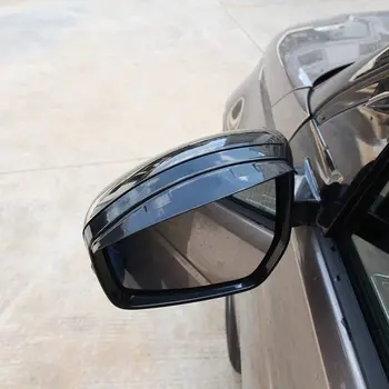 Боковое зеркало заднего вида из АБС-пластика Сверху 3D накладка для дождевых бровей для Land Rover Discovery Sport 2015-2018 Evoque 2014-2018