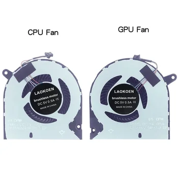 Вентилятор охлаждения процессора + GPU для Dell G5 SE 15 5500 5505 G3 3500 RTX Серии FFMH9 FMHA P/N: OPC01D 0F3DF0 DFS5H22404666J