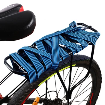 Веревка для багажа велосипеда, Универсальная замена для тяжелых условий эксплуатации, Эластичный Ремень для крепления груза для электромобилей на открытом воздухе.
