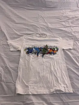 Винтажная рубашка 2003 года Jimmy Buffett's Margaritaville Orlando Размер Small 333 с длинными рукавами