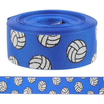 Волейбольная лента Волейбольные мячи Зажим для волос для подарочной упаковки Декоративная упаковка Ручной работы из полиэстера