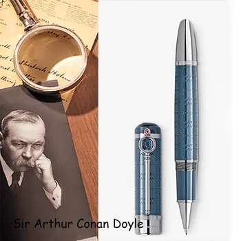 Высококачественная шариковая ручка-роллер с фирменным рисунком сэра Артура Конан Дойла LAN-MB