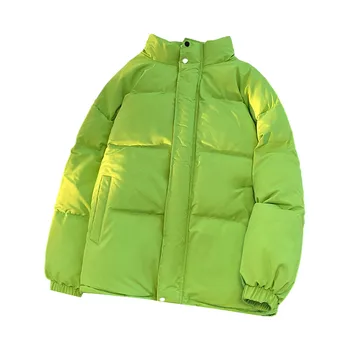 Высококачественные зимние новые куртки с хлопковой подкладкой для мужчин и женщин, уличная одежда большого размера, куртки с хлопковым наполнителем, мужское пальто 2023