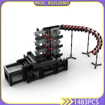 Высокотехнологичный Комплект Centipede Lift V2 Dunes Variant GBC Модель Moc Строительные Блоки Моторная Машина Технологические Кирпичи Игрушки Рождественские Подарки