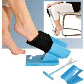 Гибкая аптечка для помощи в носках, Слайдер, Вспомогательный инструмент для надевания носков, устройство для снятия носков для пожилых людей, Съемник для носков