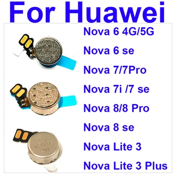 Гибкий Кабель Моторного Вибратора Для Huawei Nova Lite 3 Plus 7 8 Pro 7i 6Se 7Se 8Se 6 4G 5G Детали Гибкой Ленты Вибрационного Разъема Двигателя
