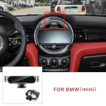 Гравитационный Автомобильный Держатель Мобильного Телефона BMW MINI Cooper Countryman F60 F56 One F54 F55 Крепление Для Воздуховыпуска GPS Подставка Для iPhone