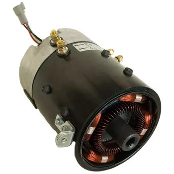 Двигатель постоянного тока XP-2067S 48 В 3,7 кВт работает с контроллером Curtis 1268-5403