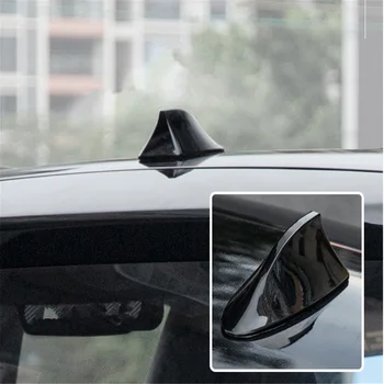 Декоративная антенна в виде акульего плавника на крыше автомобиля для Buick Regal Lacrosse GL8 ENCORE Enclave Envision Park Avenue Royaumerano