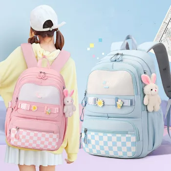 Детские школьные сумки для девочек-подростков, детский ранец для начальной школы, водонепроницаемый школьный рюкзак, Школьный ранец, женские дорожные рюкзаки