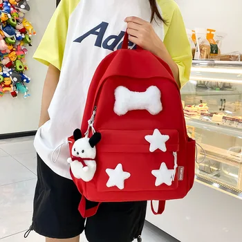 Детский рюкзак Для девочек и мальчиков, Японский Студенческий школьный рюкзак, Милые школьники, Корейский Рюкзак для путешествий и отдыха, новинка 2023 года