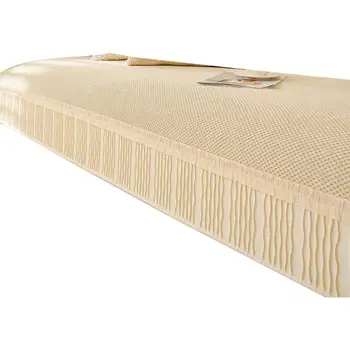 Диванная подушка с силиконовыми частицами, универсальная подушка для полотенец, толстый плюшевый чехол с защитой от скольжения для комнаты
