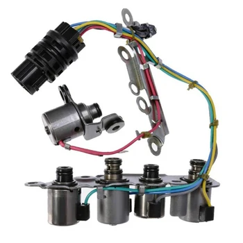 Для 31940-85X0B Комплект электромагнитных клапанов коробки передач RE4F04B RE4F03B со жгутом проводов для Nissan
