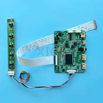 Для B133HAN04 B133HAN05 B133HAN06 Комплект Платы контроллера USB Micro HDMI-Совместимый Мини 30-Контактный EDP 13,3 