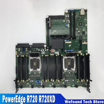 Для DELL PowerEdge R720 R720XD Серверная Материнская Плата X6FFV T0WRN 68CDY VWT90 76DKC JP31P