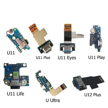 Для HTC U11 USB Порт для зарядки Для HTC U11 Life/Eyes Порт Зарядного устройства Док-станция Разъемная плата для HTC U12 Plus Гибкий кабель для зарядки