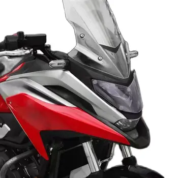 Для Honda NC750X NC 750X DCT 2021 2022 Защита экрана передней фары мотоцикла, защитная крышка объектива
