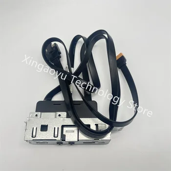 Для Lenovo ДЛЯ ThinkStation P320 P520c Аудио USB-порт Плата адаптера ввода-вывода + кабель 00XL383 01EF789