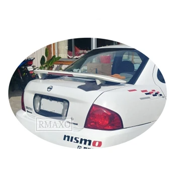 Для Maxima Sentra Спойлер 1996-2015 xima ABS Материал Заднего Крыла Автомобиля Цвет Заднего Спойлера Нажмите на хвост Для Nissan Maxima Спойлер
