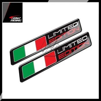 Для PIAGGIO VESPA Наклейка для Aprilia Ducati Наклейка с Флагом Италии, Выпущенная Ограниченной Серией, Наклейка для Стайлинга Автомобилей, Наклейки