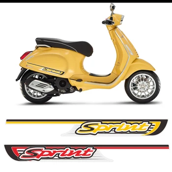 Для PIAGGIO Vespa Sprint 50 125 150 Sprint50 Sprint125 Sprint150 Мотоцикл Скутер Мото Наклейка Наклейки Эмблема Значок Логотип