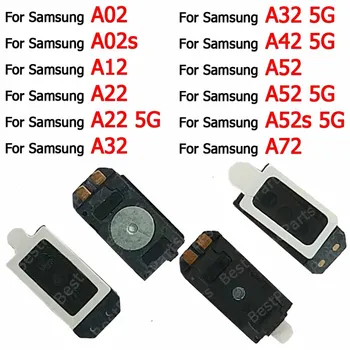 Для Samsung Galaxy A02 A02s A12 A22 A32 A42 A52 A52s A72 5G Наушники С верхним Динамиком для ушей, Фронтальный Встроенный Ремонтный Приемник Для наушников