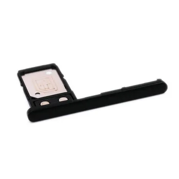 Для Sony Xperia L2 H3311 Черный/золотой/розовый цвет Держатель лотка для одной SIM-карты