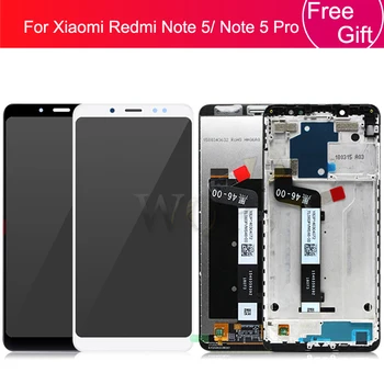Для Xiaomi Redmi Note 5 Pro Дигитайзер ЖК-дисплея с сенсорным экраном Frame 10 Запасные части для ремонта ЖК-дисплея Redmi Note 5