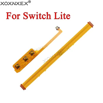 Для кнопки включения/выключения Switch Lite Ленточный гибкий кабель Шнур питания для Nintend Switch Lite Mini L Гибкий кабель левой кнопки