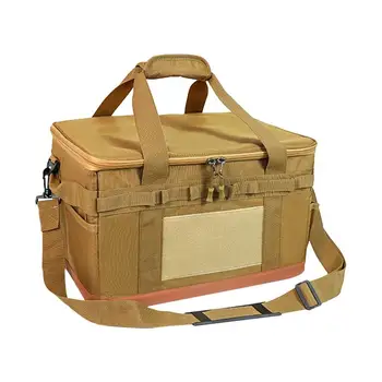 Дорожная спортивная сумка 30 л, водонепроницаемая походная кухонная сумка, спортивная спортивная сумка, рюкзак-органайзер для багажника, износостойкий для пикника, кемпинга