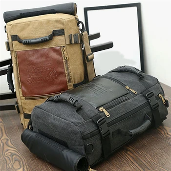 Дорожная сумка большой емкости, водонепроницаемый мужской рюкзак для тренировок и отдыха, Многофункциональные принадлежности для тренировок высокого качества