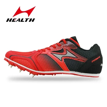 Дышащие мужские кроссовки для легкой атлетики Sprint Spikes Профессиональные кроссовки для бега на средние дистанции Race Spikes