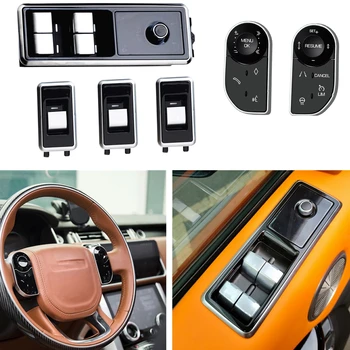 ЖК-Кнопки Управления Рулевым Колесом и Цифровой Переключатель Окна Для Land Rover Range Rover L405 Discovery 5 L462 Sport L494 2013-2019