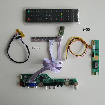 ЖК-светодиодный АУДИО ТЕЛЕВИЗОР HDMI-совместимый USB VGA AV 1 CCFL лампы плата драйвера контроллера платы Для LTN154AT07 1280X800 15,4 