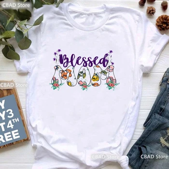 Женская футболка с принтом Raising Wildflowers, милая подарочная футболка с цветочным рисунком для мамы девочек, женская летняя модная футболка с коротким рукавом, женская футболка