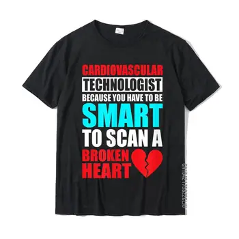 Забавная футболка для УЗИ, сонографа, радиолога сердечно-сосудистой системы, футболки для мужчин, топы и тройники, приталенный уникальный хлопок