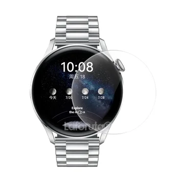 Закаленное стекло для Huawei Watch 3 46mm smartwatch 9H Аксессуары HD Защитная пленка Huawei Watch 3 Screen Protector 1/3 5шт