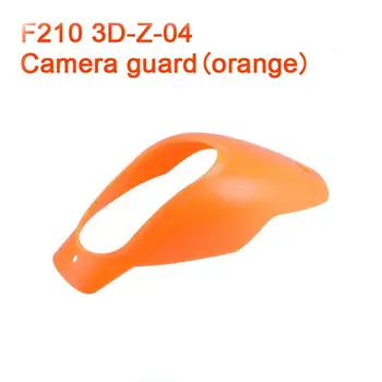 Запасные части для радиоуправляемого дрона Walkera F210 3D F210-Z-04 Защита камеры (оранжевый)