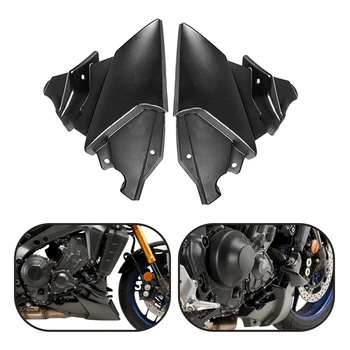 Защитная крышка Шасси Двигателя Детали Крышки Шасси Двигателя Аксессуары Подходят Для Yamaha MT-09 MT09 MT09SP 2021-2023