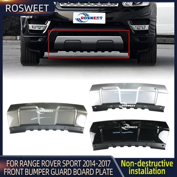 Защитная накладка переднего бампера для Land Rover Range Rover Sport 2014 2015 2016 2017 года, Буксировочный крюк, автомобильные аксессуары