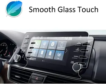 Защитная пленка из закаленного стекла, совместимая с Accord 2018-2022, защитная пленка для сенсорного экрана в автомобильном центре Honda 8 ”