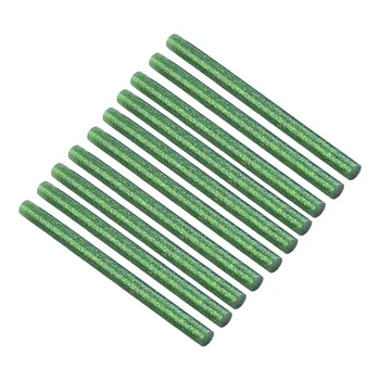 Зеленые клеевые палочки, красные блестящие клеевые палочки без воды, горячие клеевые палочки, мм Отклонение от ручного измерения
