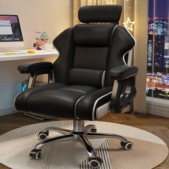 Игровое офисное кресло Kawaii, вращающийся туалетный столик, Эргономичный офисный стул редактора Nordic Silla Oficina Ergonomica Мебель для дома