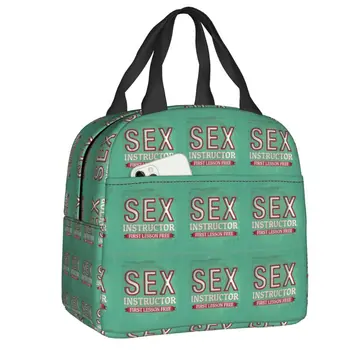 Изготовленная на заказ сумка для ланча секс-инструктора Для мужчин И женщин, теплый Кулер, Изолированный контейнер для ланча для студентов, учебы, работы, еды, сумок для пикника