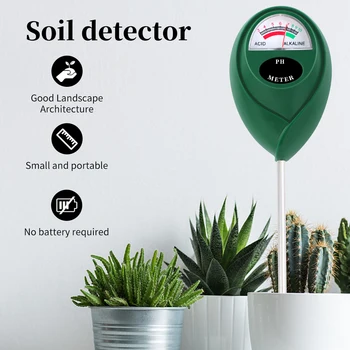 Измеритель влажности почвы, воды, PH-метр, кислотность, влажность, тестер солнечного света, Садовые цветы, датчик влажности, детектор почвы для растений