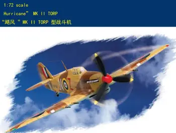 Истребитель Hobby Boss 80216 в масштабе 1:72 Hurricane MK II TORP fighter