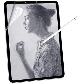 Как бумажная защитная пленка для экрана iPad 10th Mini 6 5 Air 5 4 10,9 Матовая ПЭТ-роспись с сенсорным экраном для iPad 10,2 7th 8th 9th